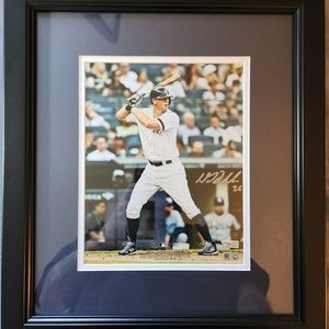 NYYankees DJ LeMahieu autographed photo